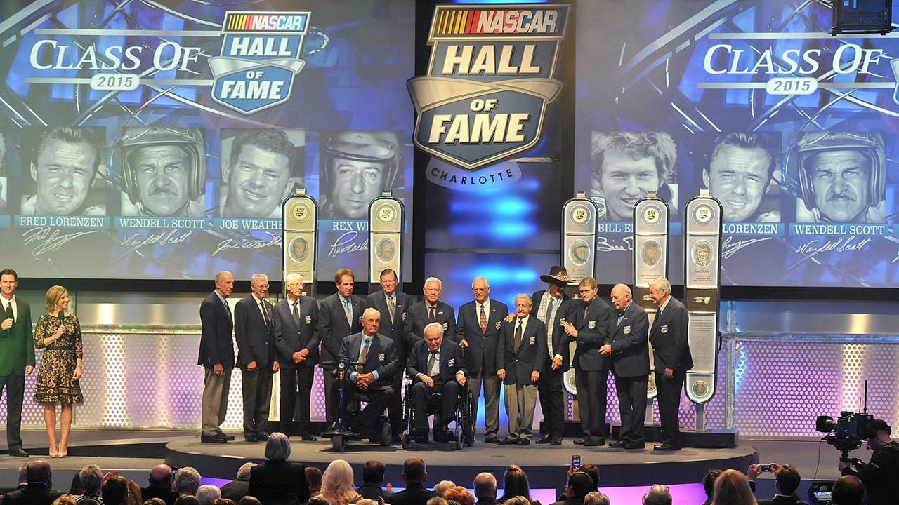 Magical night: NASCAR Hall always offers one of year's best